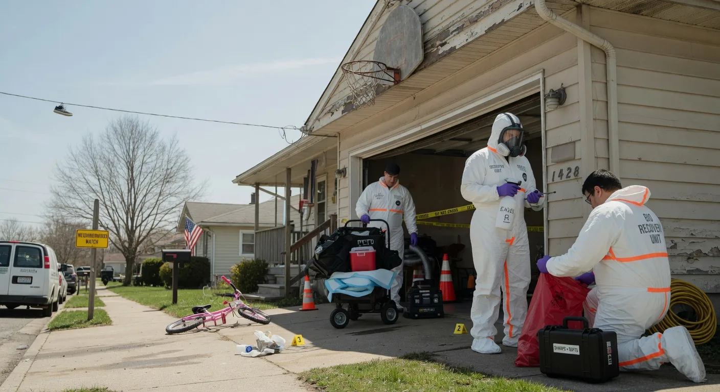 Biohazard Cleanup in Rocky River, OH near me